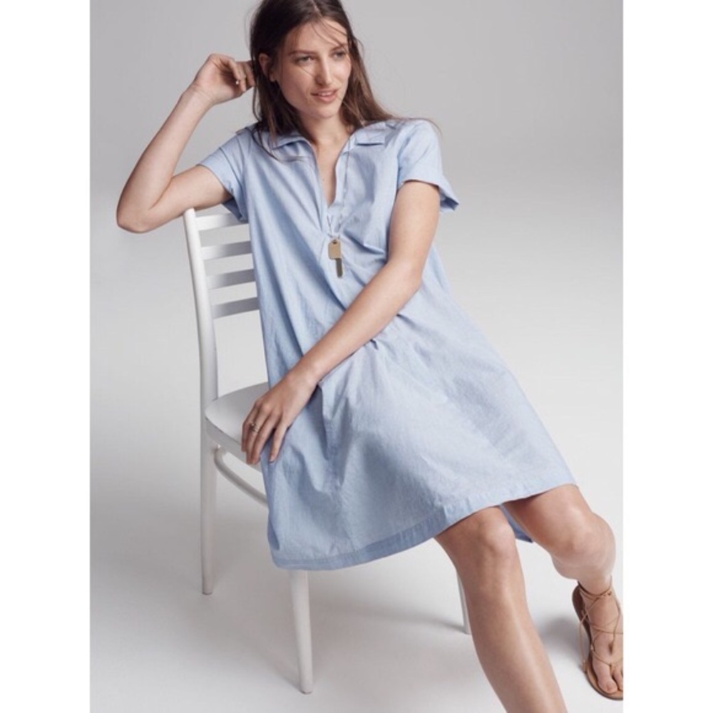 Madewell short Sleeves Swing Dress